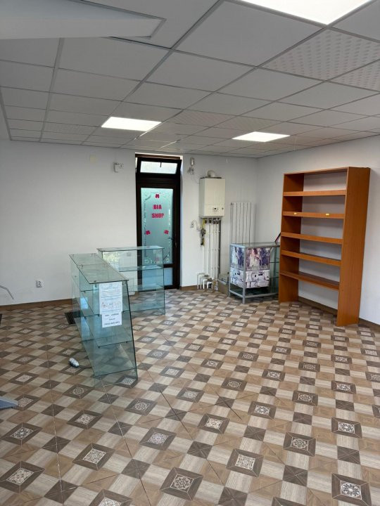 Spațiu Comercial de 100 mp de Închiriat – Cartier Trivale, Str. Câmpului-750 eur