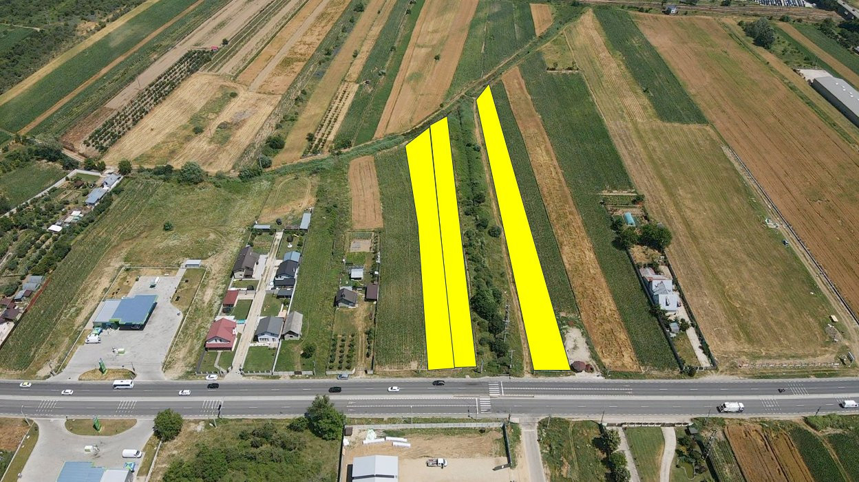 Teren cu potențial de dezvoltare –7427 mp în Argeșelu, Mărăcineni, județul Arges