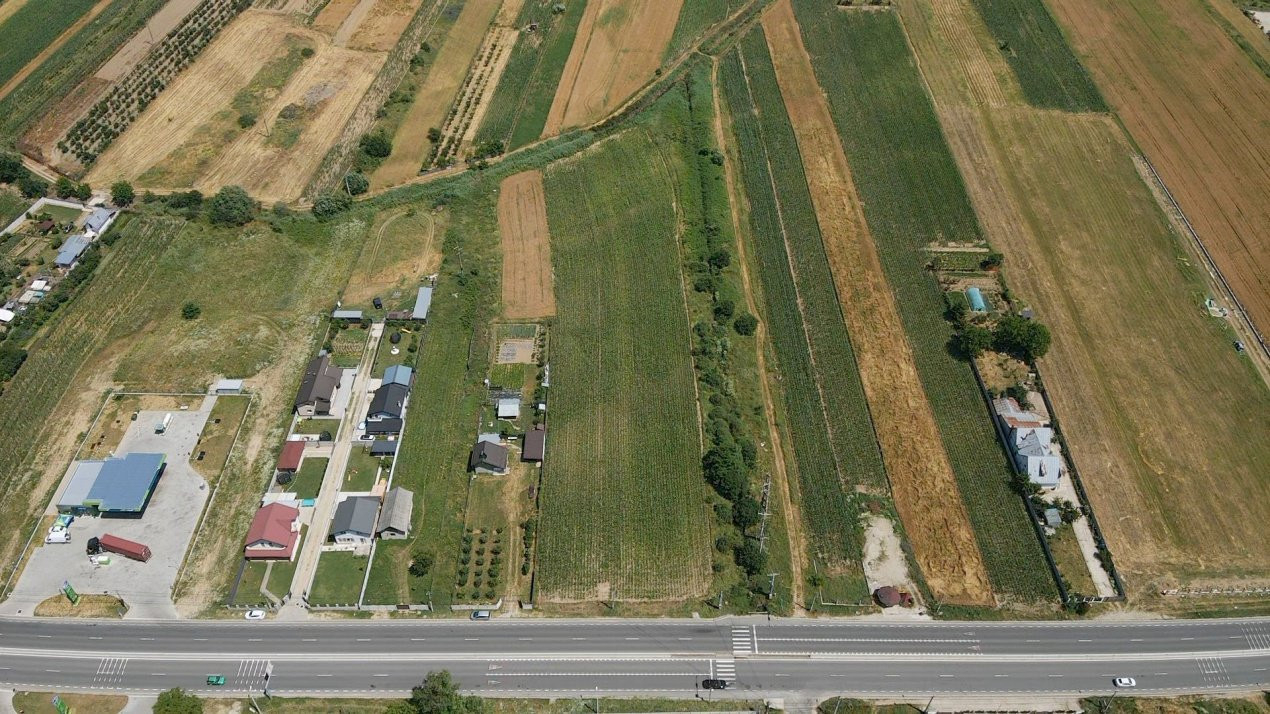 Teren cu potențial de dezvoltare –7427 mp în Argeșelu, Mărăcineni, județul Arges