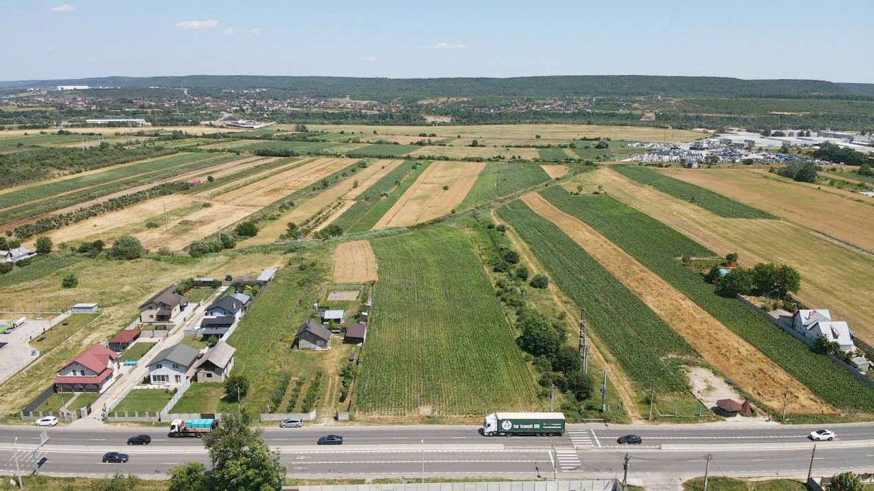 Teren cu potențial de dezvoltare –7427 mp în Argeșelu, Mărăcineni, județul Arges