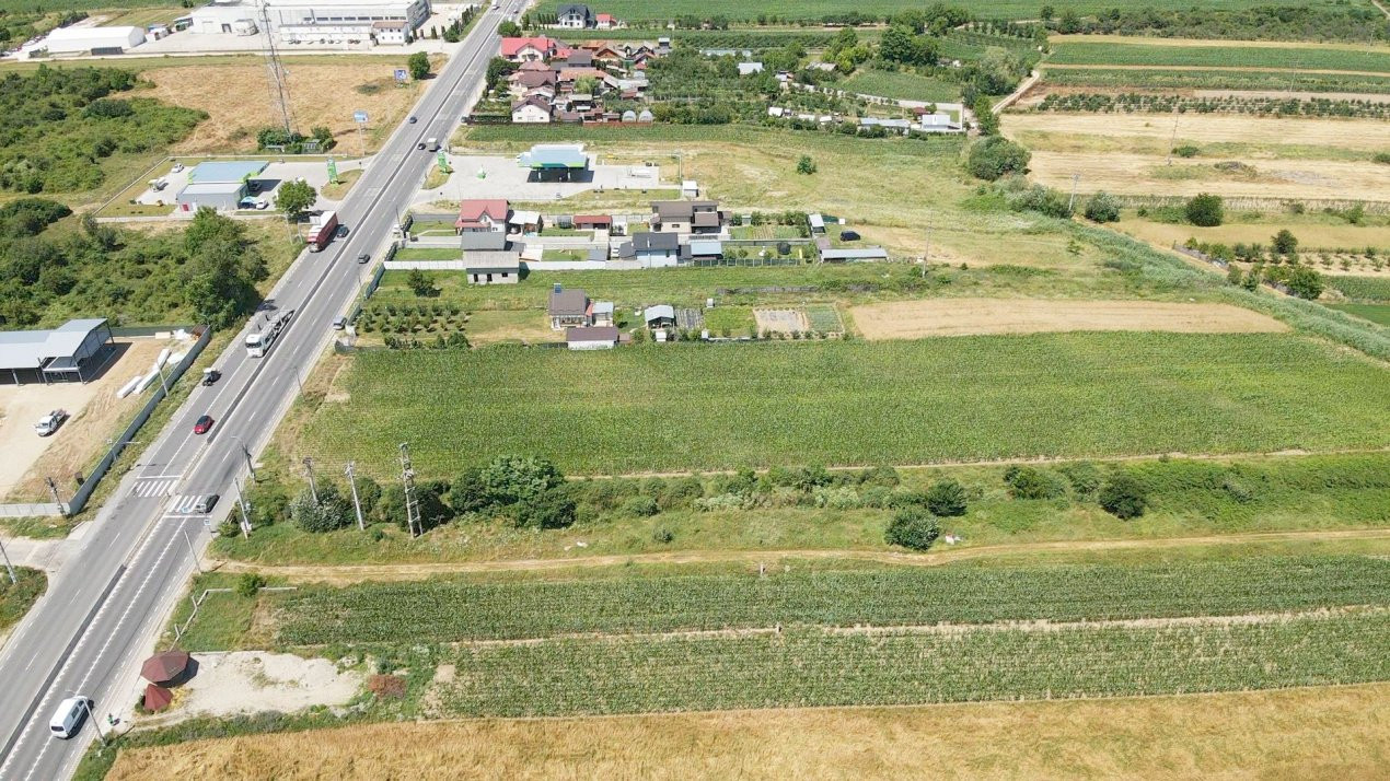 Teren cu potențial de dezvoltare –7427 mp în Argeșelu, Mărăcineni, județul Arges