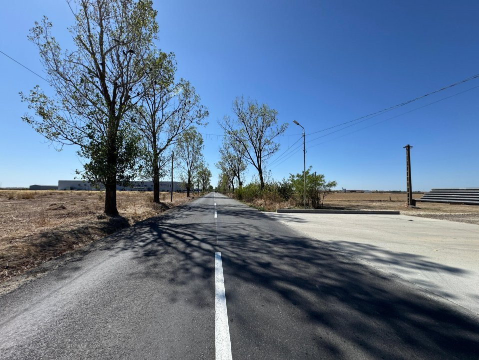 Teren extravilan de vânzare – Căteasca, Argeș | 27.201 mp | Deschidere 58,55 m