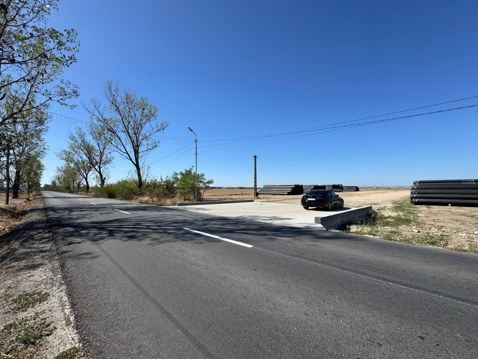 Teren extravilan de vânzare – Căteasca, Argeș | 27.201 mp | Deschidere 58,55 m