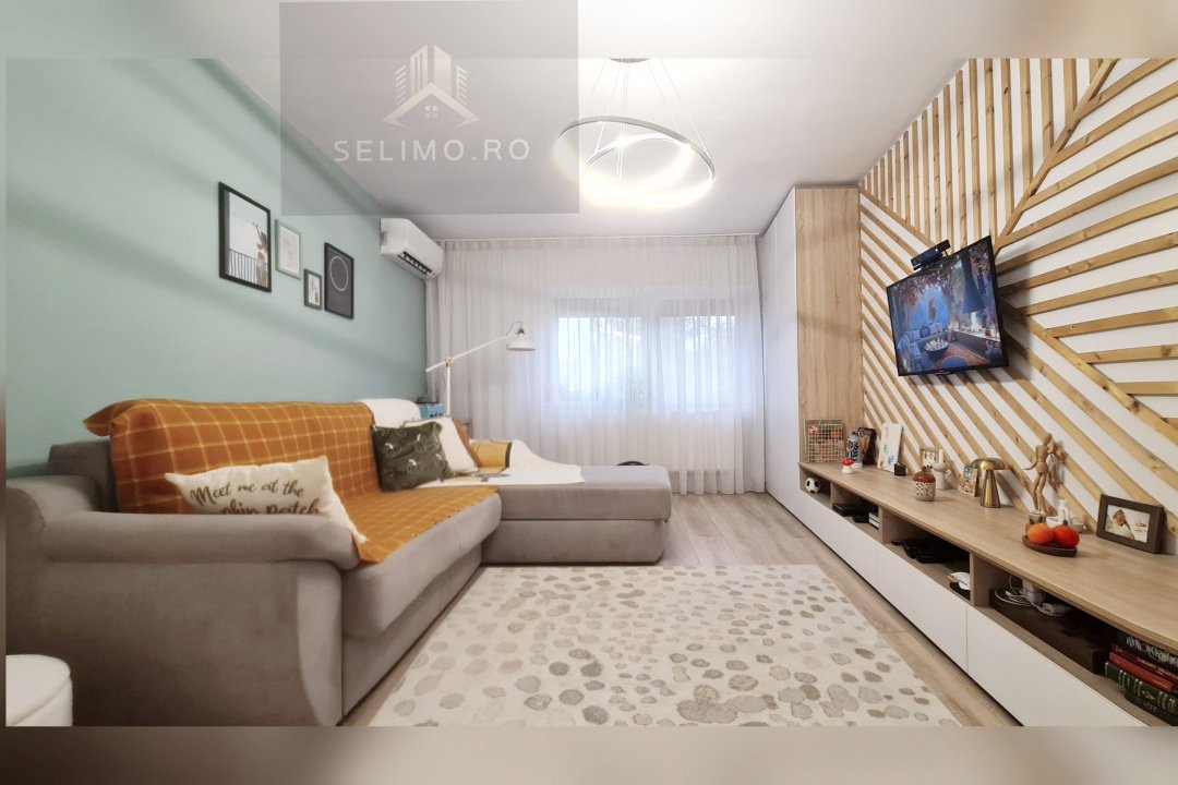 Apartament 2 camere decomandat, 7 min metrou Gorjului