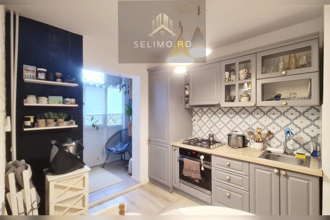 Apartament 2 camere decomandat, 7 min metrou Gorjului