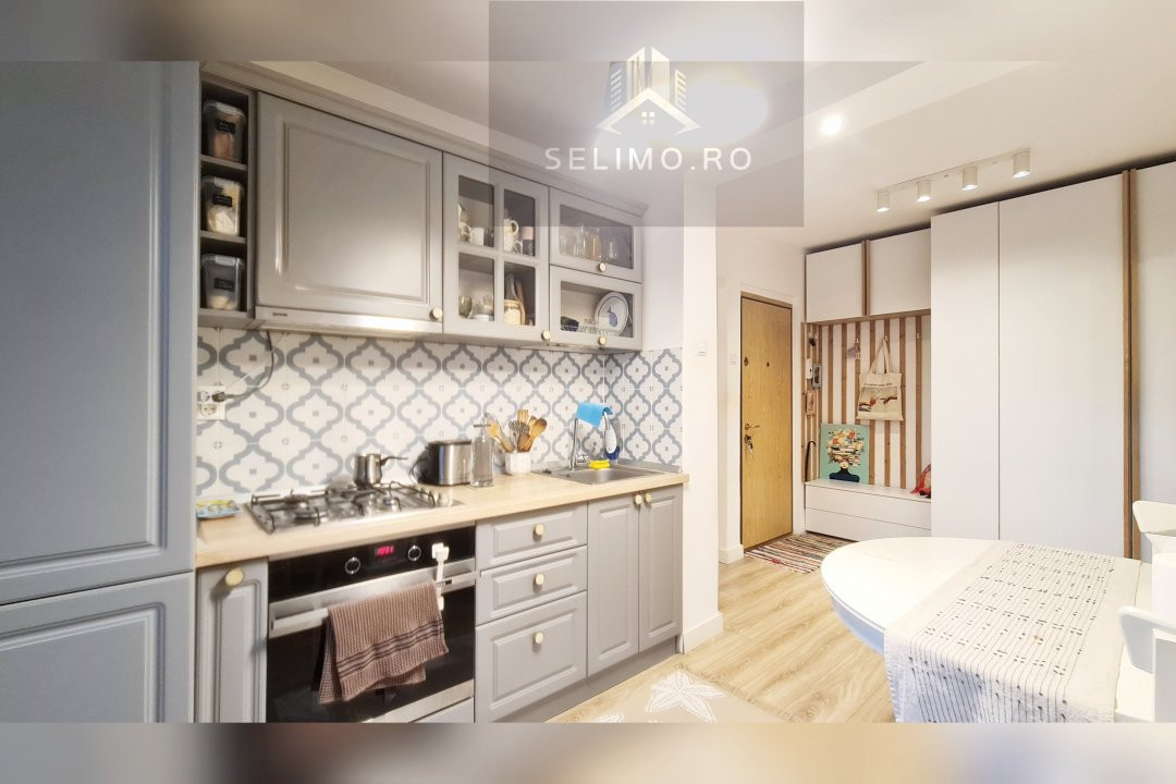 Apartament 2 camere decomandat, 7 min metrou Gorjului