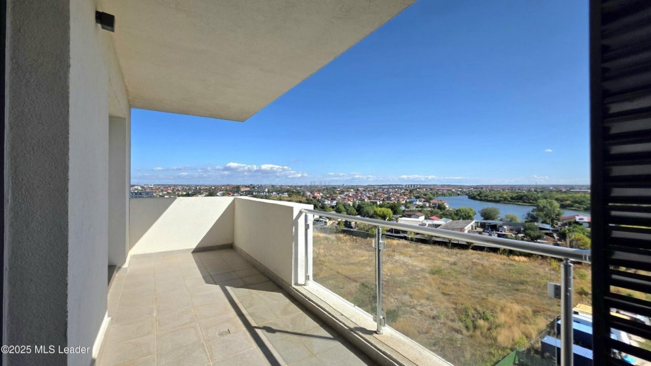 3 Camere Modern - in Complex Rezidential pe Malul Lacului