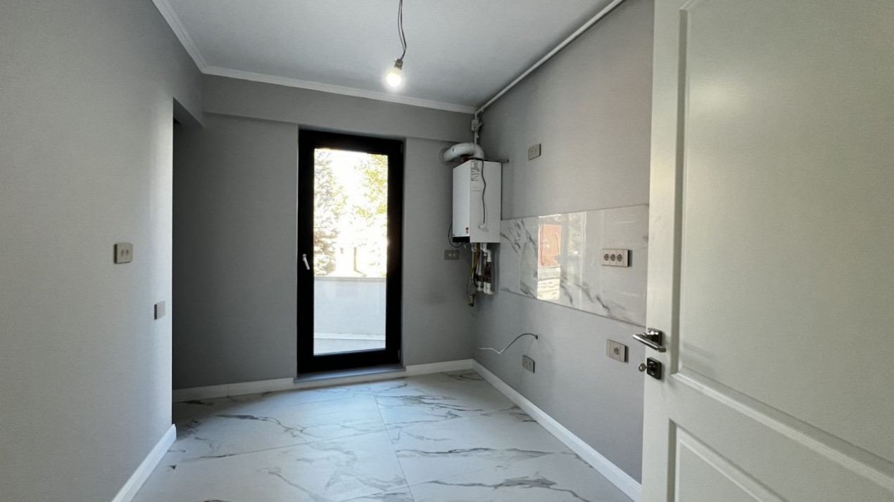 Unirii, apartament boem, cu terasa spre Est