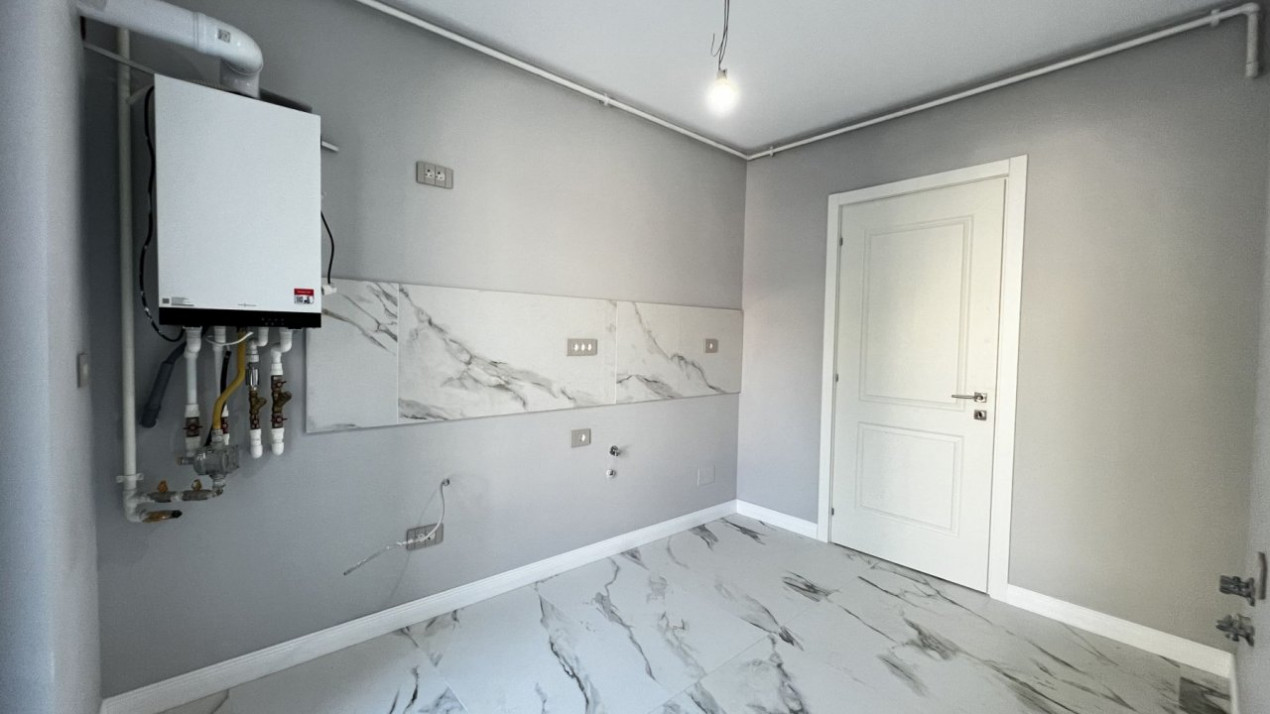 Unirii, apartament boem, cu terasa spre Est