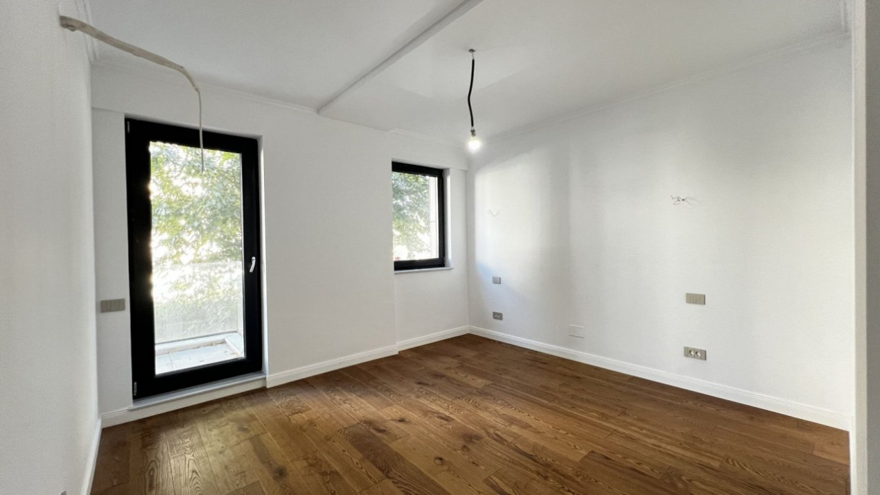 Unirii, apartament boem, cu terasa spre Est
