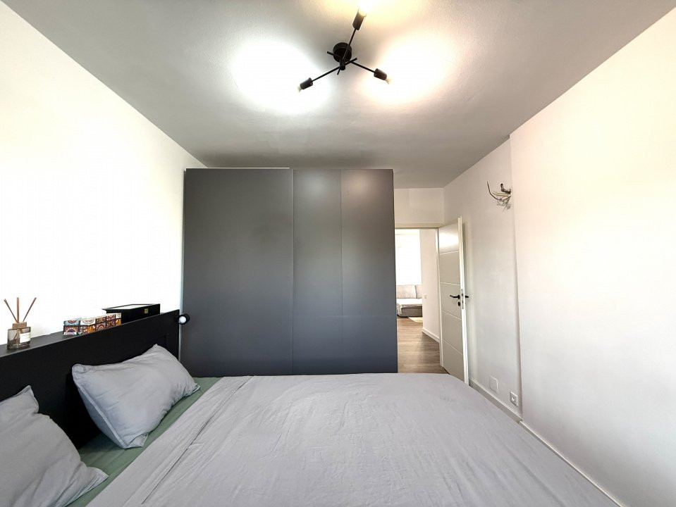 Apartament 3 camere recent renovat, 70 mp, centrala proprie & balcon | Planorama