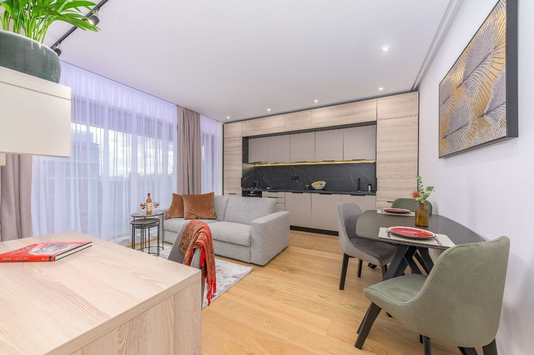 Aviatiei - Promenada  mall- Nusco City 2 camere - mobilat LUX