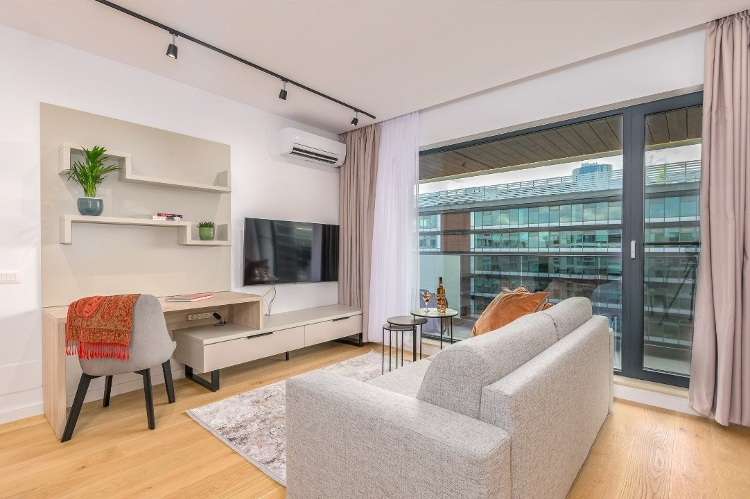 Aviatiei - Promenada  mall- Nusco City 2 camere - mobilat LUX