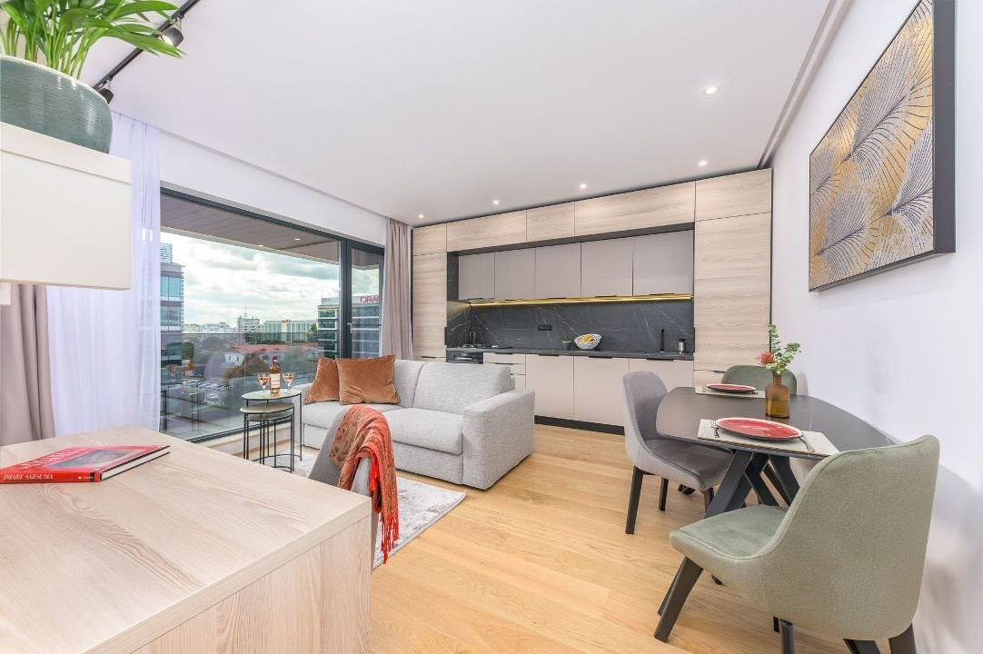 Aviatiei - Promenada  mall- Nusco City 2 camere - mobilat LUX
