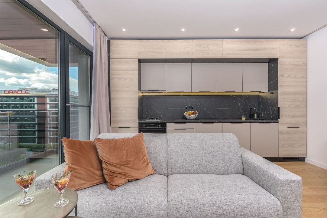 Aviatiei - Promenada  mall- Nusco City 2 camere - mobilat LUX