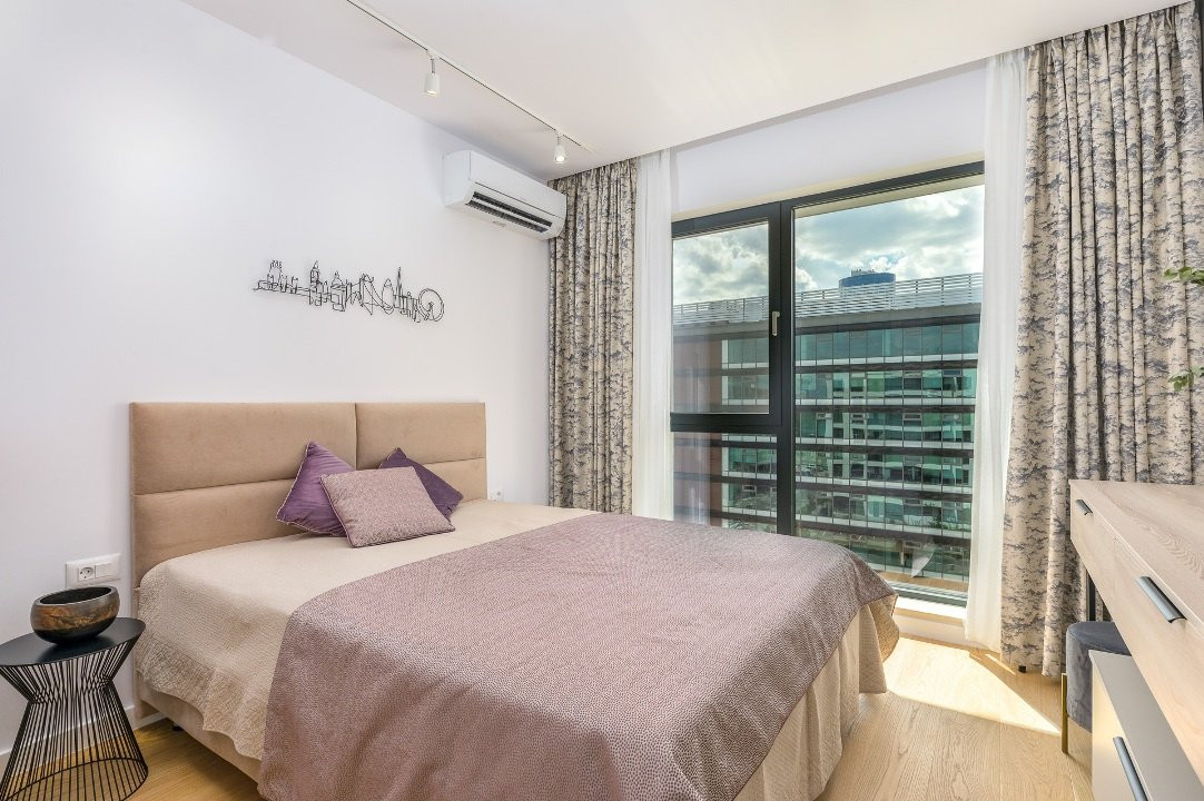 Aviatiei - Promenada  mall- Nusco City 2 camere - mobilat LUX
