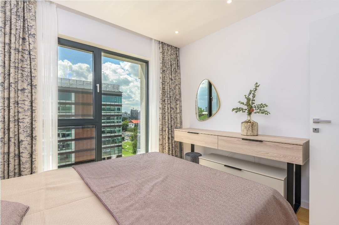 Aviatiei - Promenada  mall- Nusco City 2 camere - mobilat LUX