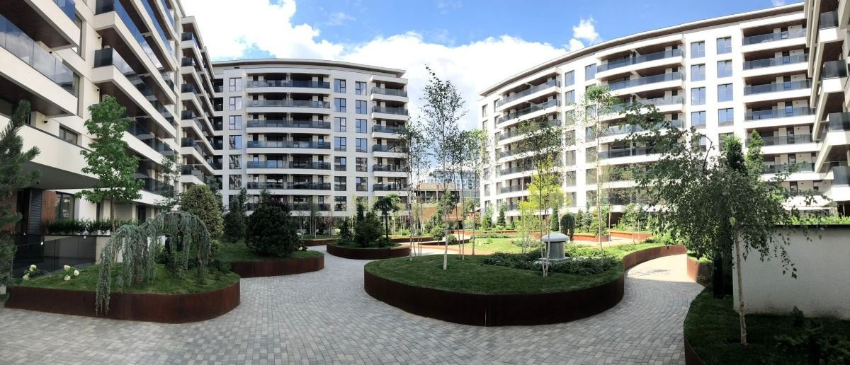 Aviatiei - Promenada  mall- Nusco City 2 camere - mobilat LUX