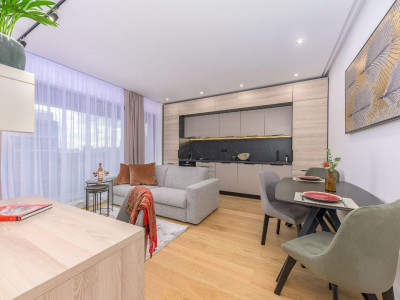 Aviatiei - Promenada  mall- Nusco City 2 camere - mobilat LUX