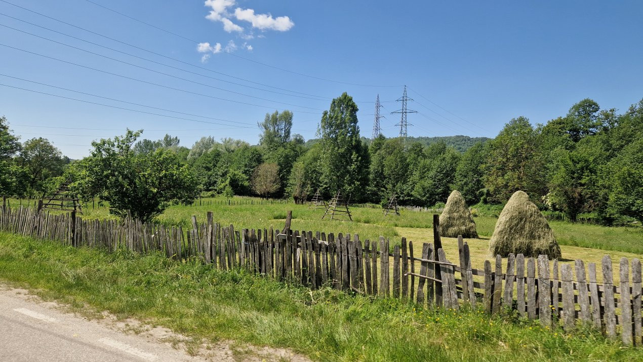 Teren de vanzare in judetul Arges, localitatea Arefu 