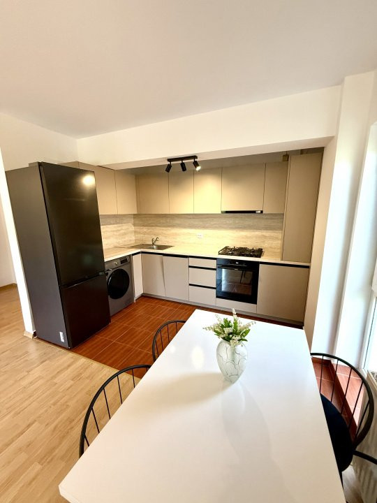 Apartament 2 camere – Prima închiriere Greenfield – Complex rezidențial verde
