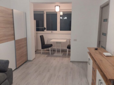 Garsoniera complet mobilata / utilata / Tineretului 35 bis