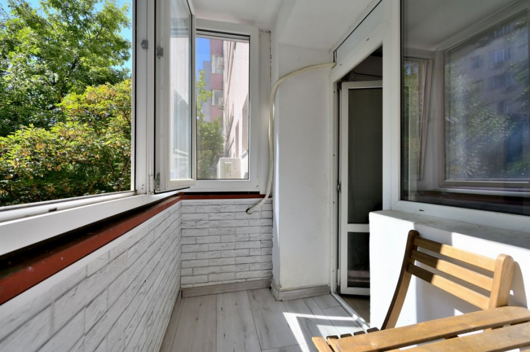 Garsoneira 36mp bloc mixt, Al. Barajul Lotru 12 - Titan, PIF 1976