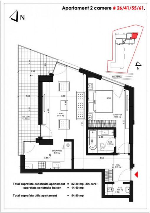 Unirii Palatul Parlamentului Mitropolie - Apartament gata de mutat !