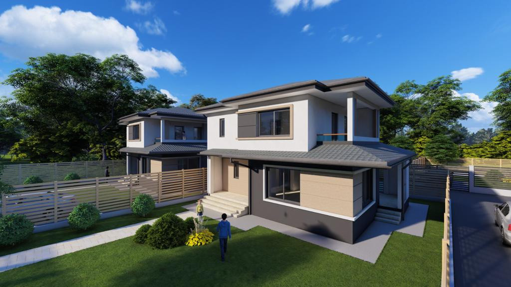 Case individuale cu 4 camere Pitesti | Gavana - BIG | Proiect Nou 2026