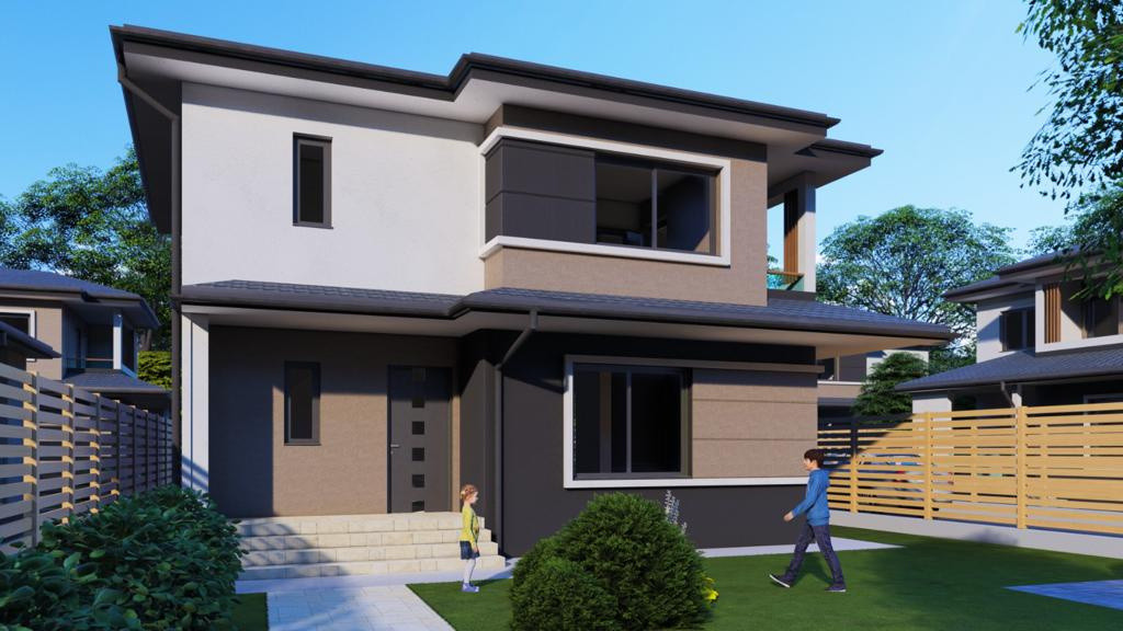 Case individuale cu 4 camere Pitesti | Gavana - BIG | Proiect Nou 2026