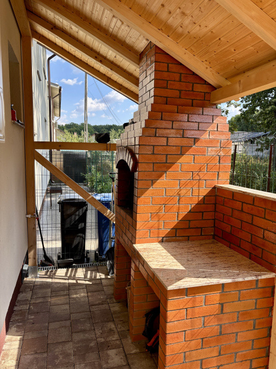 Casă modernă, complet mobilată și utilată, construcție 2018
