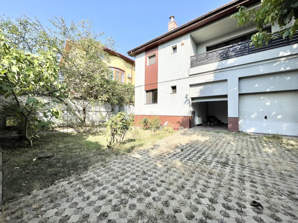 VILA 7 CAMERE 260 MP I - NORDUL CAPITALEI I Elegantă I LINIȘTE I 500 MP TEREN
