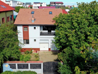 VILA 7 CAMERE 260 MP I - NORDUL CAPITALEI I Elegantă I LINIȘTE I 500 MP TEREN