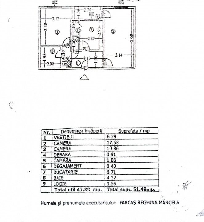 Decomandat*Bloc 1981*Mobilat si utilat*Miramar*Mega Mall