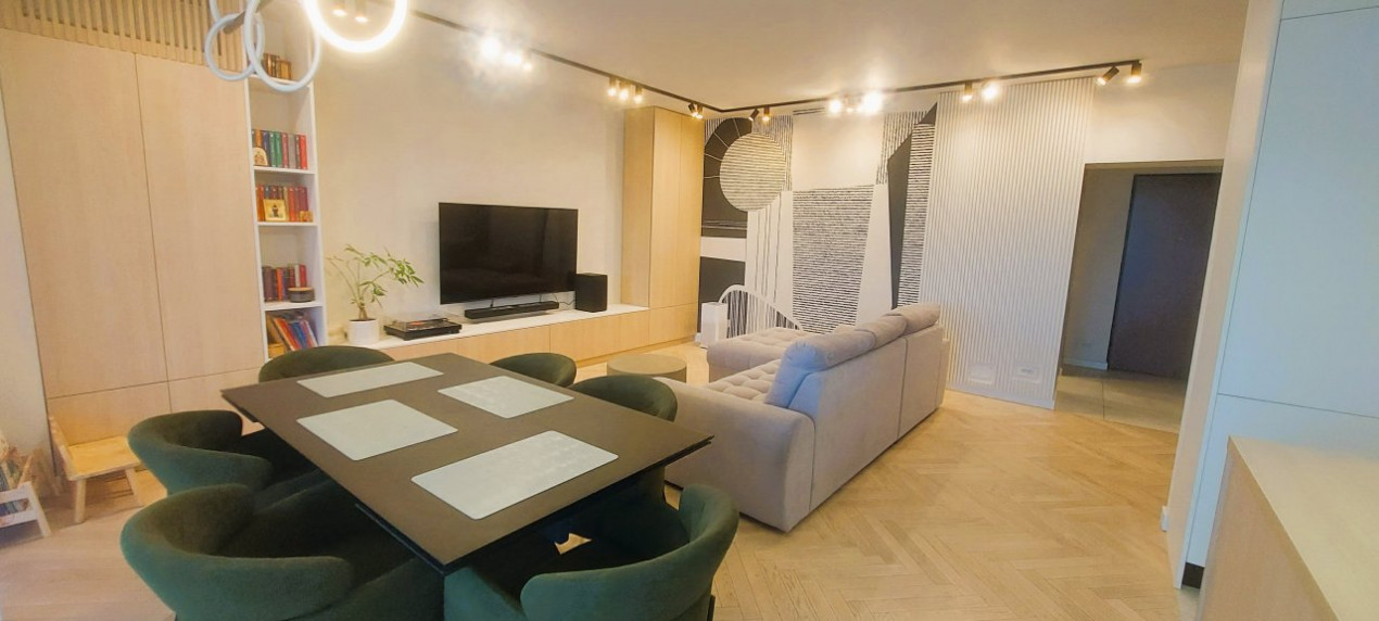 Central Park-Stefan cel Mare-Parcul Circului,renovat total 2024,parcare subterana,