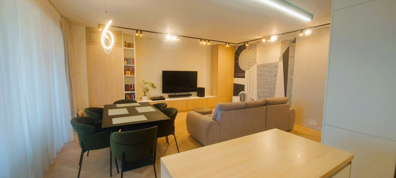 Central Park-Stefan cel Mare-Parcul Circului,renovat total 2024,parcare subterana,