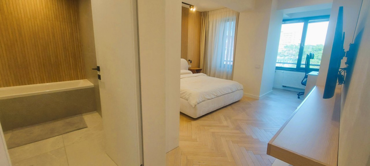 Central Park-Stefan cel Mare-Parcul Circului,renovat total 2024,parcare subterana,