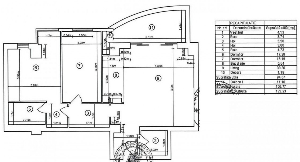 Central Park-Stefan cel Mare-Parcul Circului,renovat total 2024,parcare subterana,