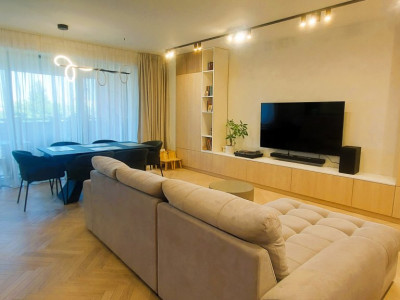 Central Park-Stefan cel Mare-Parcul Circului,renovat total 2024,parcare subterana,