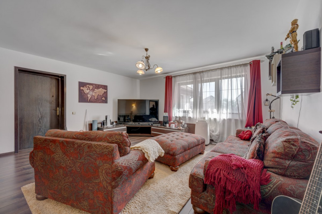 Acasă in adevăratul sens- 4 dormitoare, terasă elegantă si grădina intimă.