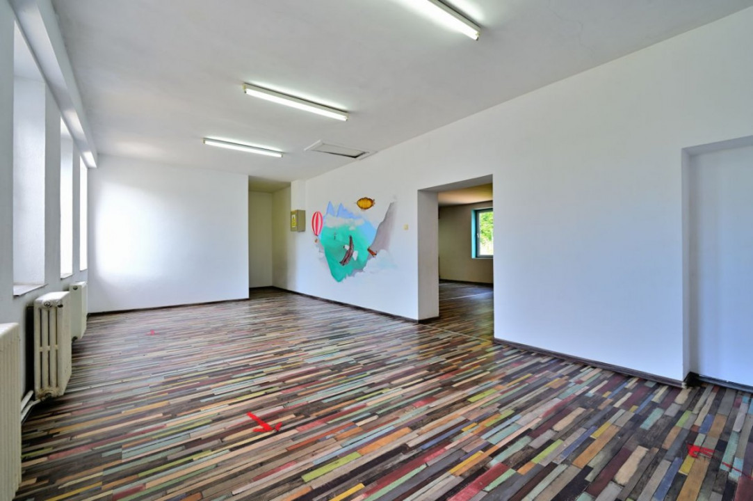 Inchiriere cladire pentru birouri / servicii / gradinita / after-school / scoala privata, etc.