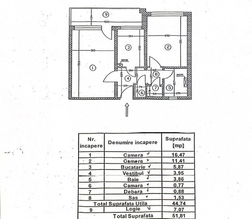 Berceni-Piata Straduintei,decomandat,balcon+boxa