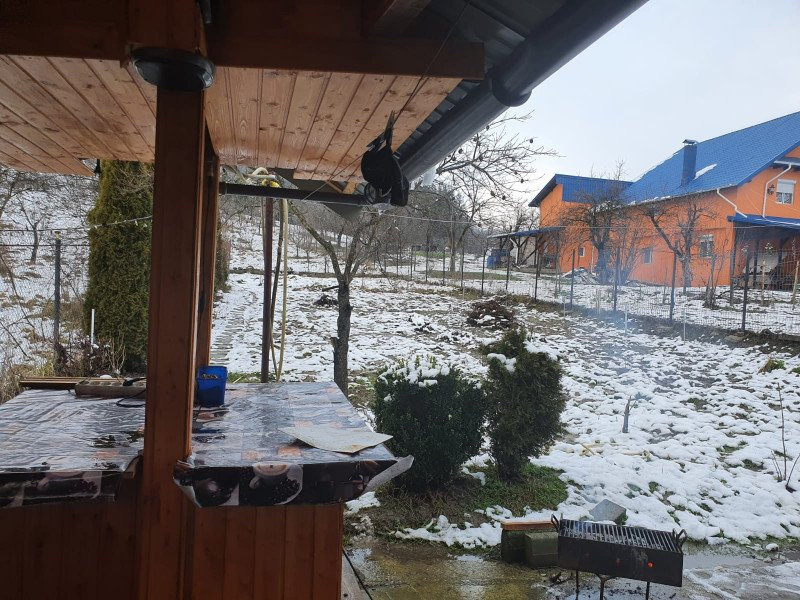 Casă la Padure cu 6 camere de vânzare – Curtea de Argeș, zona Bușaga