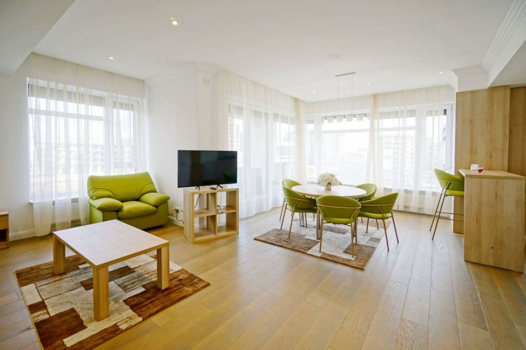 Apartament lux 3 camere+parcare subterana Laguna Residence