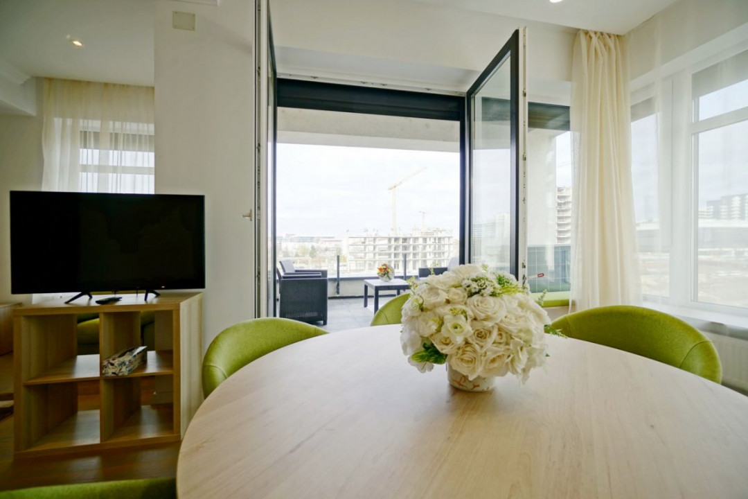 Apartament lux 3 camere+parcare subterana Laguna Residence