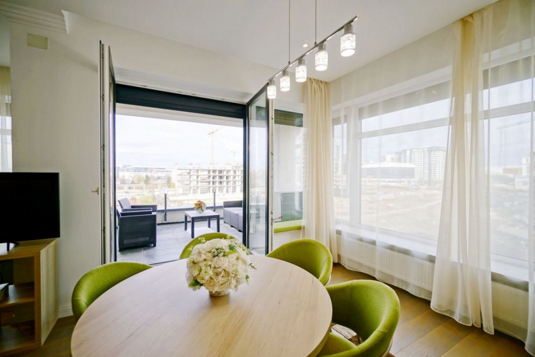 Apartament lux 3 camere+parcare subterana Laguna Residence