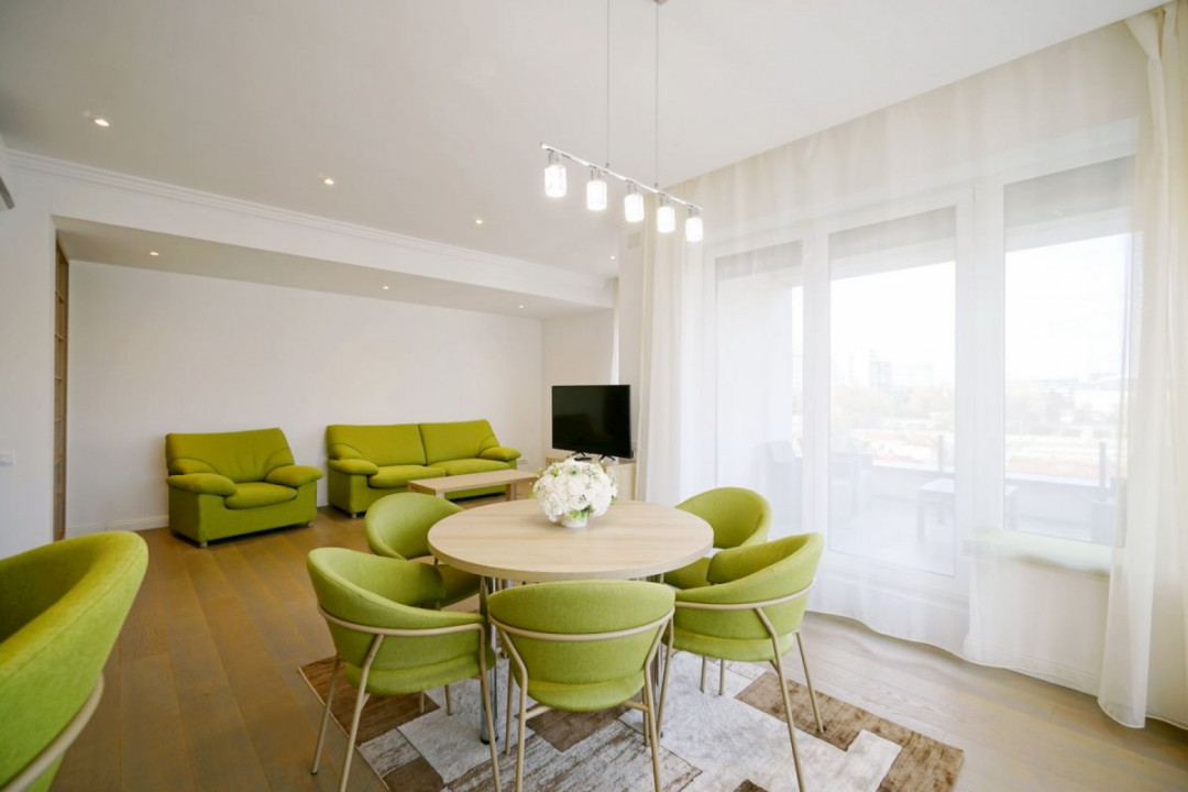 Apartament lux 3 camere+parcare subterana Laguna Residence