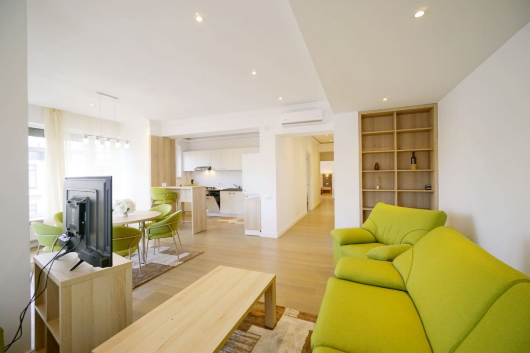 Apartament lux 3 camere+parcare subterana Laguna Residence