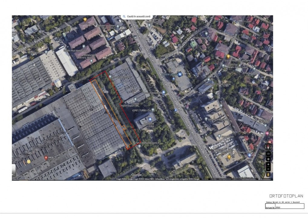 Teren de vanzare  IMGB Metrou Dimitrie Leonida