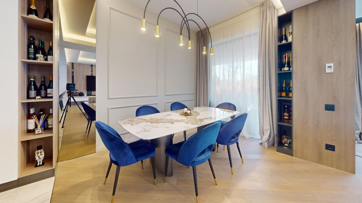 De vanzare 3 camere Floreasca - Compozitori/Bloc Boutique